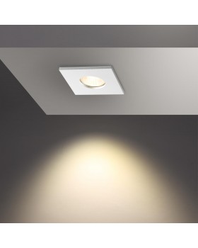 370804 SPOT NT22 287 белый Светильник встраиваемый влагозащищенный IP44 GU10 50W 220V AQUA-foto3