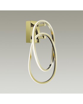 4875/23WL L-VISION ODL_EX22 95 золотой/акрил Настенный светильник LED 23W 4000K SPACE-foto4