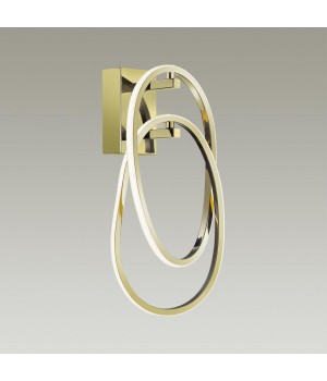 4875/23WL L-VISION ODL_EX22 95 золотой/акрил Настенный светильник LED 23W 4000K SPACE-foto4