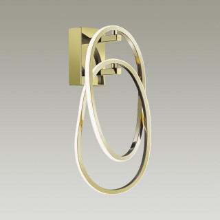 4875/23WL L-VISION ODL_EX22 95 золотой/акрил Настенный светильник LED 23W 4000K SPACE-foto4