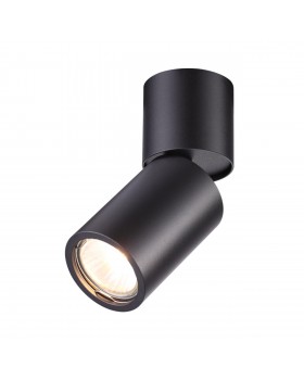 3896/1C HIGHTECH ODL20 269 черный/металл Потолочный поворотный светильник GU10 50W DUETTA-foto4