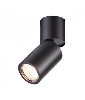 3896/1C HIGHTECH ODL20 269 черный/металл Потолочный поворотный светильник GU10 50W DUETTA-foto4
