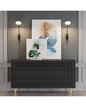 4297/7WL HIGHTECH ODL22 173 черный с ант. бронзой/металл Настенный светильник IP20 LED 7W 731Лм 3000K REDMOND-foto3