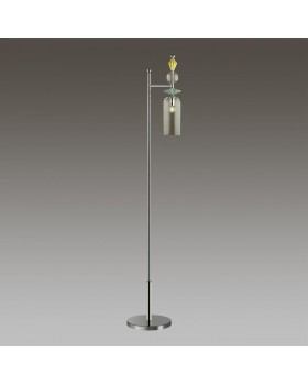 4893/1F CLASSIC ODL_EX22 69 хром/раноцветн./керамика/стекло Торшер E14 1*40W 4893/1F BIZET-foto4