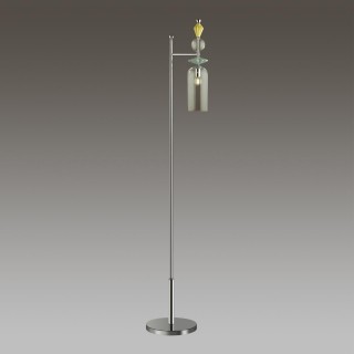 4893/1F CLASSIC ODL_EX22 69 хром/раноцветн./керамика/стекло Торшер E14 1*40W 4893/1F BIZET-foto4