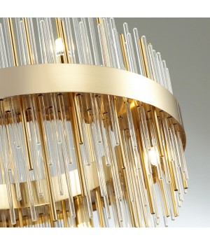 4639/16 HALL ODL20 473 золотой/металл/стекло Люстра G9 16*40W 220V IDA-foto7