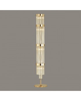 4788/12F HALL ODL21 454 золото/металл/стекло Торшер E14 12*40W YORK-foto4