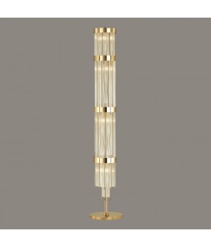 4788/12F HALL ODL21 454 золото/металл/стекло Торшер E14 12*40W YORK-foto4