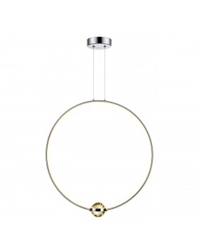 4337/27L L-VISION ODL22 113 хром/металл Подвесной светильник IP20 LED 27W 2230Лм 4000K GOTA-foto7