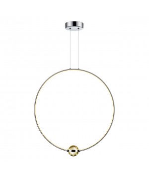 4337/27L L-VISION ODL22 113 хром/металл Подвесной светильник IP20 LED 27W 2230Лм 4000K GOTA-foto7