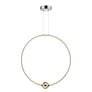 4337/27L L-VISION ODL22 113 хром/металл Подвесной светильник IP20 LED 27W 2230Лм 4000K GOTA-foto7