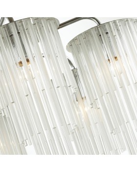 4920/6 MODERN ODL22 329 хром/прозрач./матов./стекло Люстра E27 6*60W PAPITA-foto7