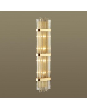 4853/6W HALL ODL_EX21 47 золото/стекло Настенный светильник E14 6*40W высота 1170см EMPIRE-foto4