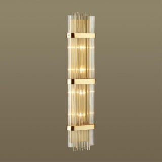 4853/6W HALL ODL_EX21 47 золото/стекло Настенный светильник E14 6*40W высота 1170см EMPIRE-foto4