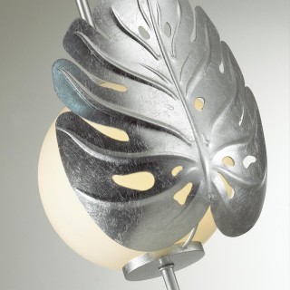 4865/1A MODERN ODL_EX22 81 серебристый/белый/стекло Подвес E14 1*40W JUNGLE-foto6