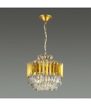 4123/12 HALL ODL19 435 золото/хрусталь Люстра E14 12*40W VALETTA-foto3