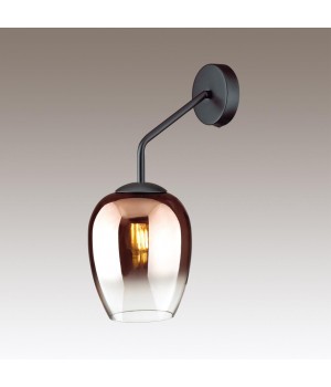 4760/1W MODERN ODL21 347 медный/черный Бра с выкл. E27 60W PALTA-foto3