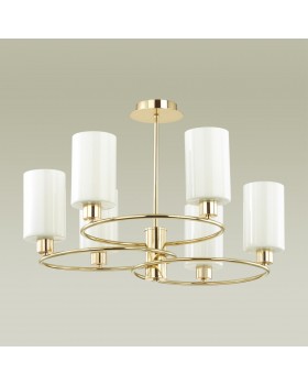 4559/6C MODERNI LN21 175 золотой Люстра потолочная E14 6*40W 220V AVERY-foto3