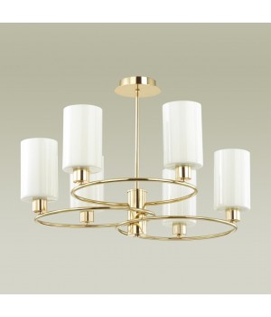 4559/6C MODERNI LN21 175 золотой Люстра потолочная E14 6*40W 220V AVERY-foto3