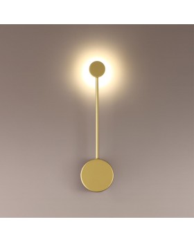 3900/5WG HIGHTECH ODL20 133 золотистый/металл Настенный светильник LED 4000K 5W 220V SATELLITE-foto4