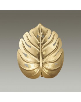 4864/1WA MODERN ODL_EX22 80 золотистый/белый/стекло Бра G9 2*5W JUNGLE-foto4