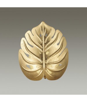 4864/1WA MODERN ODL_EX22 80 золотистый/белый/стекло Бра G9 2*5W JUNGLE-foto4