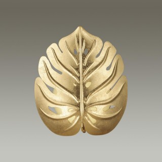 4864/1WA MODERN ODL_EX22 80 золотистый/белый/стекло Бра G9 2*5W JUNGLE-foto4