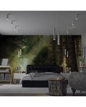 370752 OVER NT21 213 белый Светильник накладной IP20 GU10 50W 220V MAIS-foto3