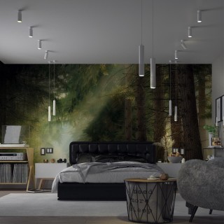 370752 OVER NT21 213 белый Светильник накладной IP20 GU10 50W 220V MAIS-foto3