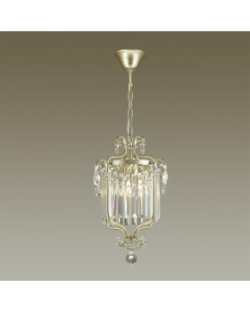 4686/3 CLASSIC ODL20 457 серебристый/хрусталь Подвес E14 3*40W 220V SHARM-foto3