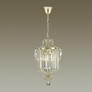 4686/3 CLASSIC ODL20 457 серебристый/хрусталь Подвес E14 3*40W 220V SHARM-foto3