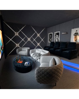 4258/8WL HIGHTECH ODL21 235 белый/металл Настенный светильник IP20 LED 8W 444Лм 3000K VISTA-foto3