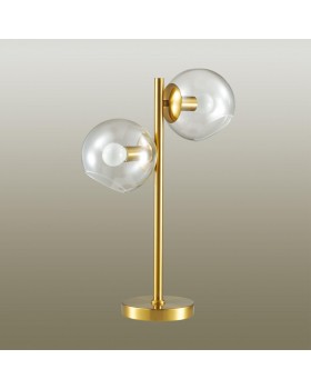 3769/2T MODERNI LN19 082 латунь Настольная лампа E14 2*60W 220V BLAIR-foto4