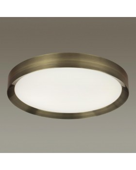 4948/60CL WALLI ODL22 513 бронзовый/белый/пластик Настенно-потолочн.светильник пульт ДУ LED 60W 3000-6000K LUNOR-foto3