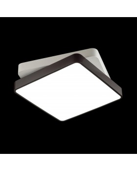 4511/72CL LEDIO LN20 045 белый, черный Люстра потолочная диммир. с ДУ LED 72W 3000-6000К 6120Лм 220V AGATHA-foto3