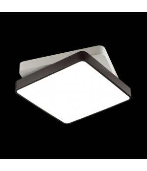 4511/72CL LEDIO LN20 045 белый, черный Люстра потолочная диммир. с ДУ LED 72W 3000-6000К 6120Лм 220V AGATHA-foto3