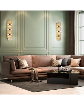 4854/4W HALL ODL_EX21 47 золото/стекло Настенный светильник E14 4*40W высота 890см EMPIRE-foto3