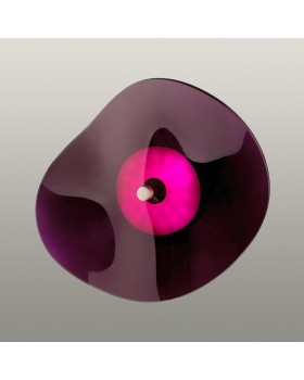 4857/5WL L-VISION ODL_EX21 97 никель/черничный/стекло Настенный светильник LED 1*5W 3500K FLUENT-foto4