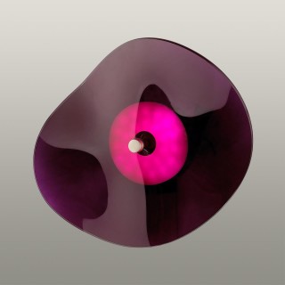 4857/5WL L-VISION ODL_EX21 97 никель/черничный/стекло Настенный светильник LED 1*5W 3500K FLUENT-foto4