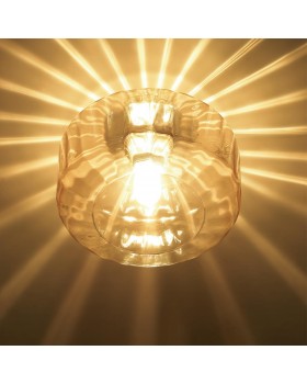 4747/1C PENDANT ODL21 345 янтарный/бронзовый Светильник потолочный E27 1*60W BINGA-foto6