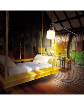 370645 STREET NT19 333 серый Металлическая стойка для подвесного светильника IP44 CONTE-foto5