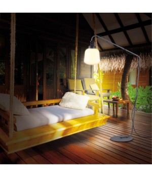 370645 STREET NT19 333 серый Металлическая стойка для подвесного светильника IP44 CONTE-foto5