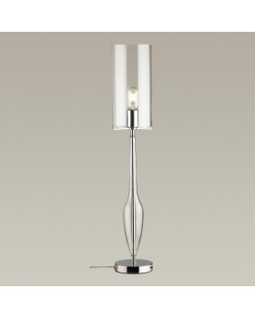 4851/1T STANDING ODL_EX21 19 прозрачный/хром/стекло Высокая Лампа выкл. на базе E27 1*60W TOWER-foto4