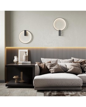 4318/32CL HIGHTECH ODL22 153 металл/черный Потолочный регулируемый IP20 LED 30W 1380Лм 3000K ANNEL-foto3