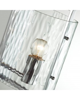 4888/1W MODERN ODL_EX22 93 хром/прозрачный/стекло Бра E27 1*60W ELEGANTE-foto8