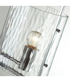 4888/1W MODERN ODL_EX22 93 хром/прозрачный/стекло Бра E27 1*60W ELEGANTE-foto8