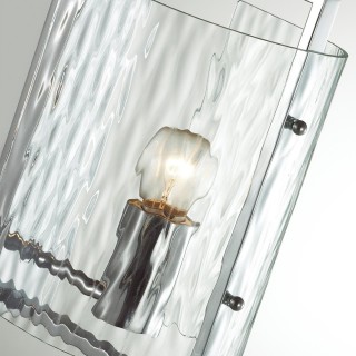 4888/1W MODERN ODL_EX22 93 хром/прозрачный/стекло Бра E27 1*60W ELEGANTE-foto8