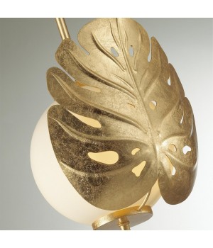 4864/1A MODERN ODL_EX22 81 золотистый/белый/стекло Подвес E14 1*40W JUNGLE-foto6