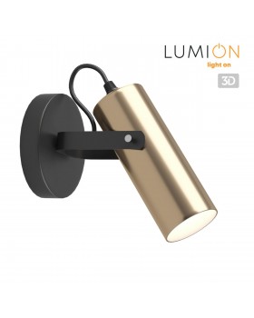 3714/1W MODERNI LN19 100 золотой, чёрный Бра GU10 LED 1*5W 220V CLAIRE-foto5