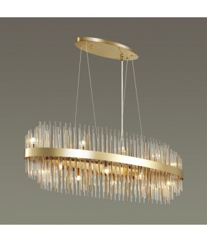 4639/16 HALL ODL20 473 золотой/металл/стекло Люстра G9 16*40W 220V IDA-foto4